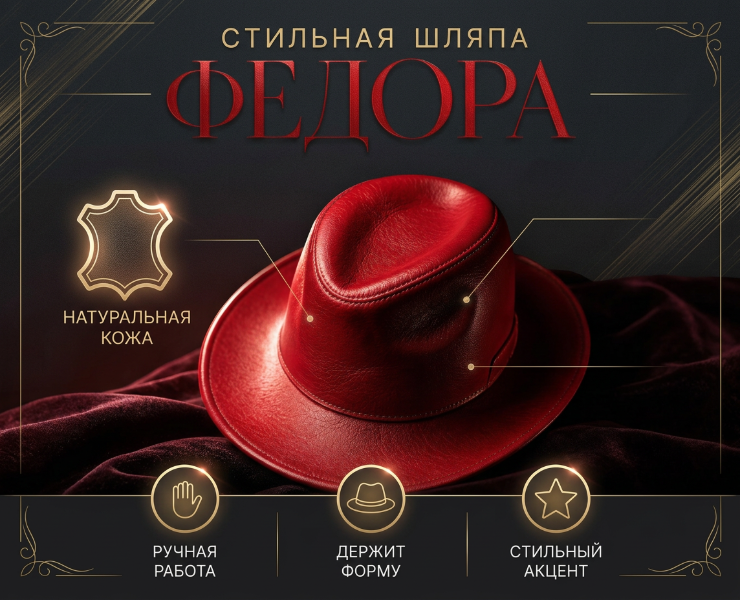 Шляпа ФЕДОРА — Интерфейсы, Графика на Dprofile