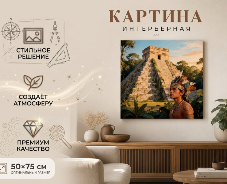 Картина интерьерная — Графика, Промдизайн на Dprofile
