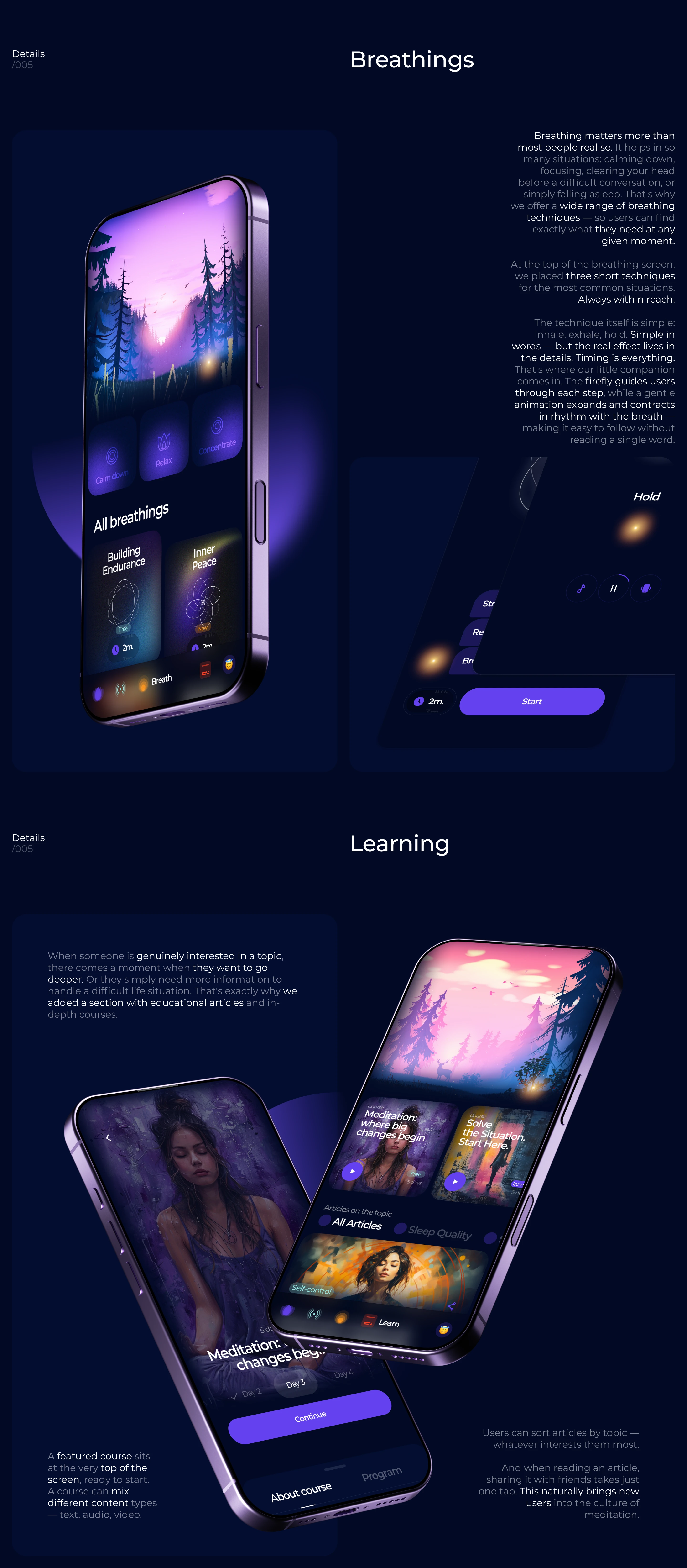 Inner Love | Mobile App — Изображение №7 — Интерфейсы на Dprofile