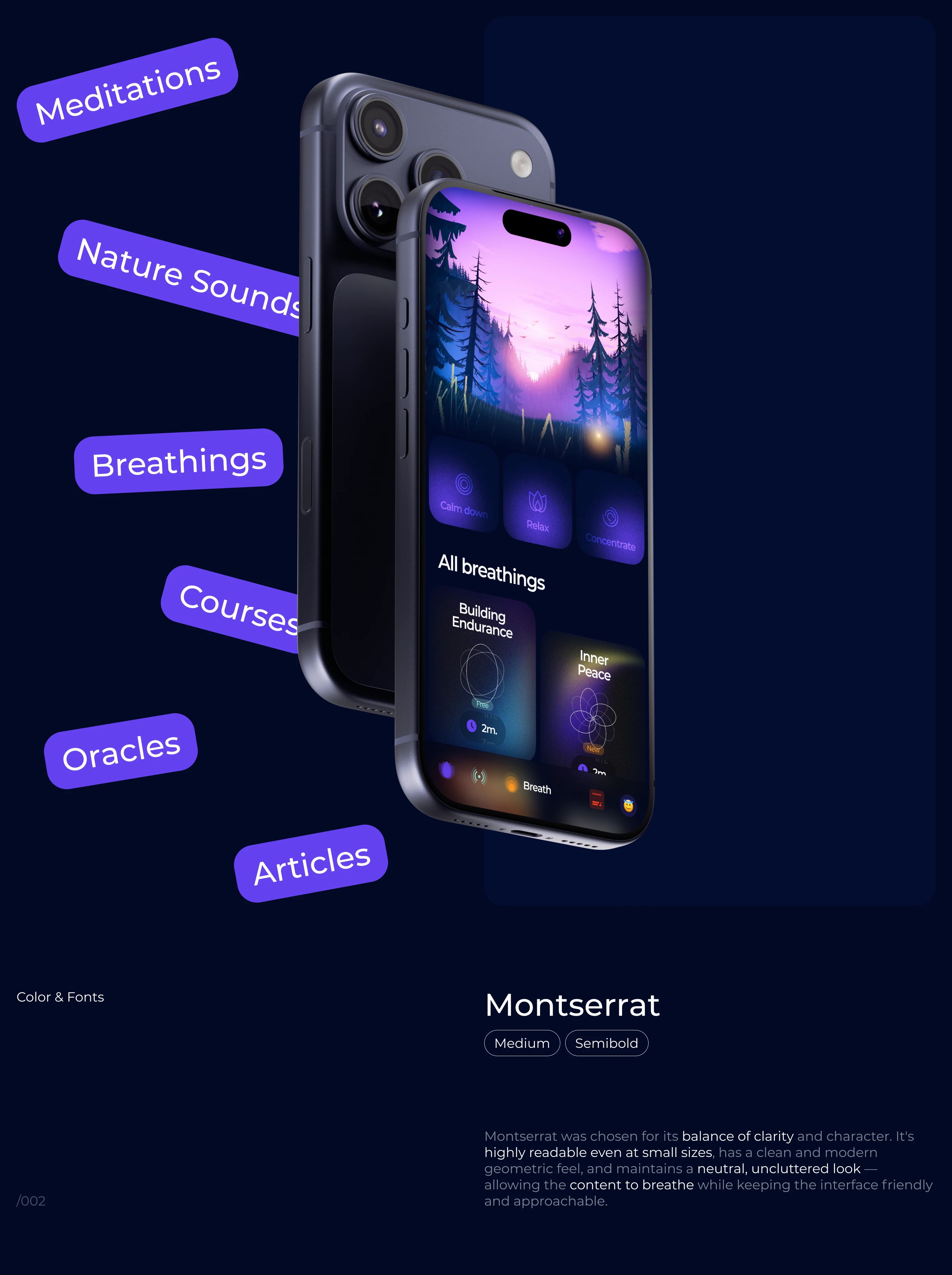 Inner Love | Mobile App — Изображение №2 — Интерфейсы на Dprofile