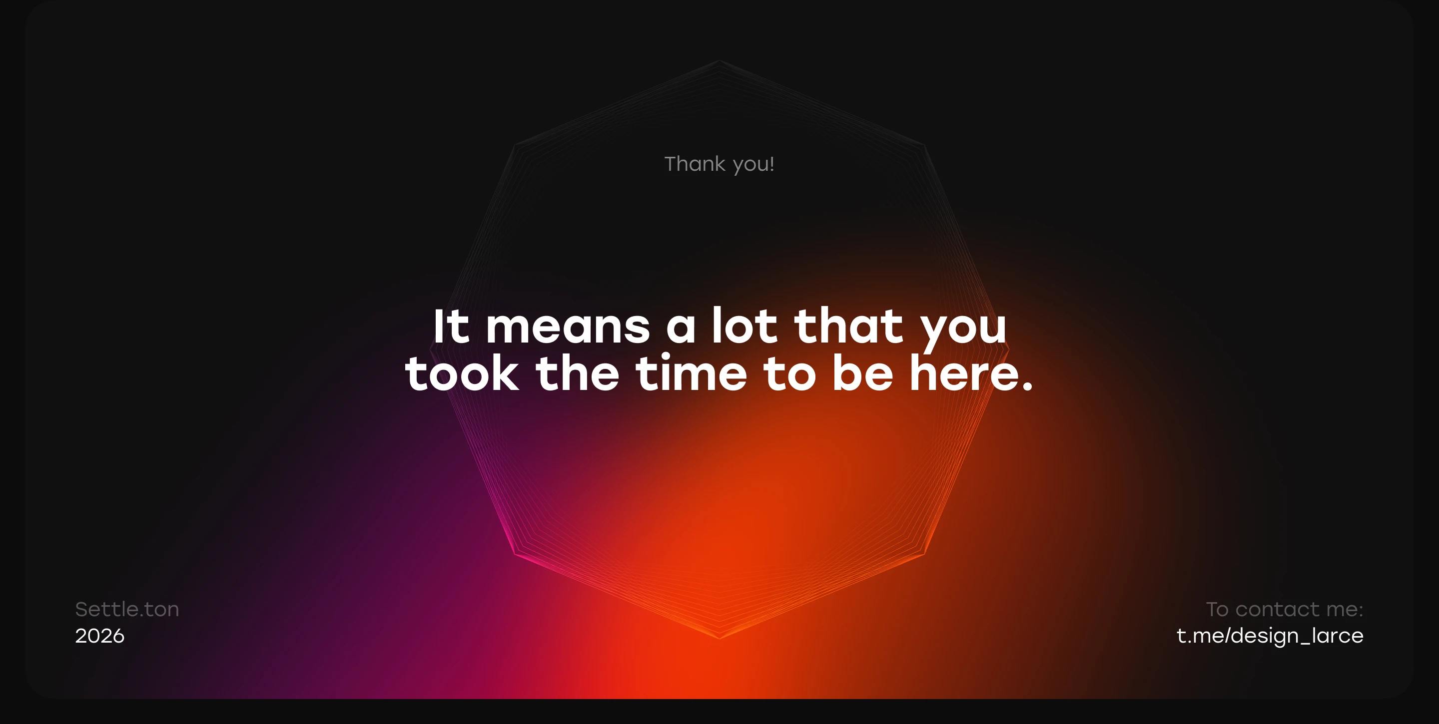 Settle.ton | Mini App — Изображение №8 — Интерфейсы на Dprofile