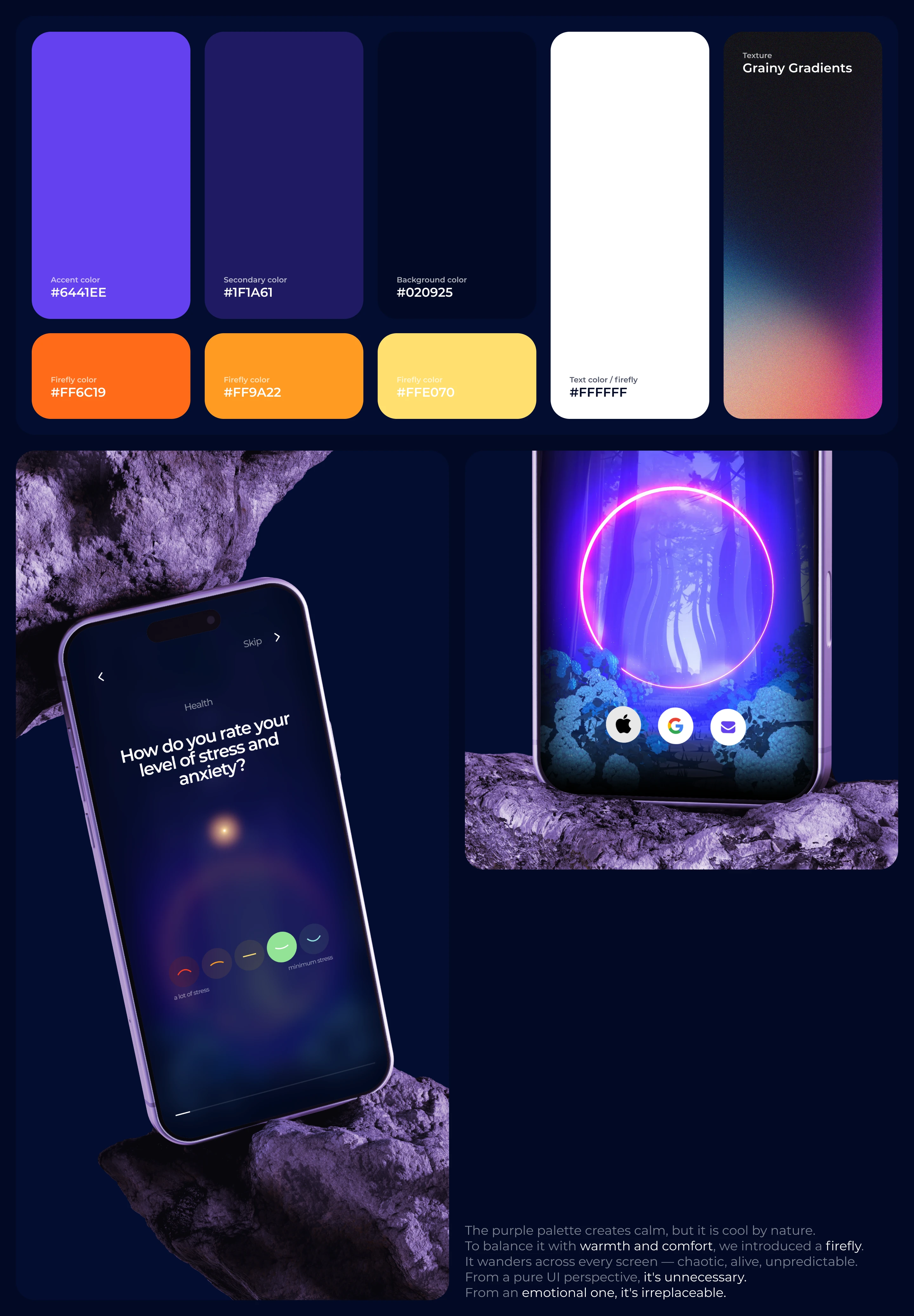 Inner Love | Mobile App — Изображение №3 — Интерфейсы на Dprofile