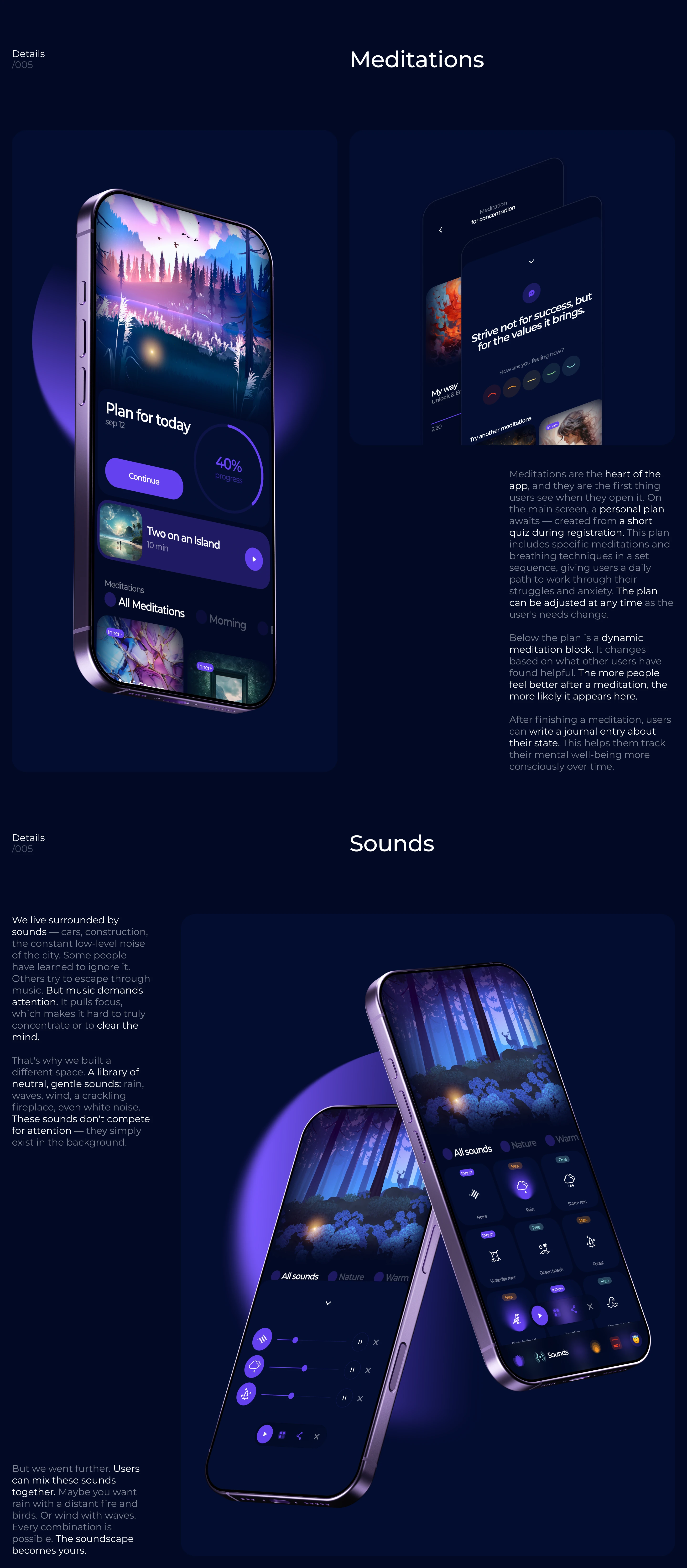 Inner Love | Mobile App — Изображение №6 — Интерфейсы на Dprofile