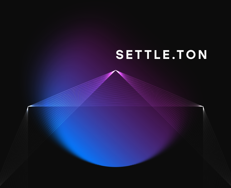 Settle.ton | Mini App — Интерфейсы на Dprofile