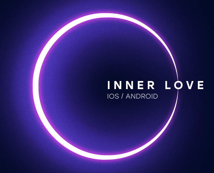 Inner Love | Mobile App — Интерфейсы на Dprofile