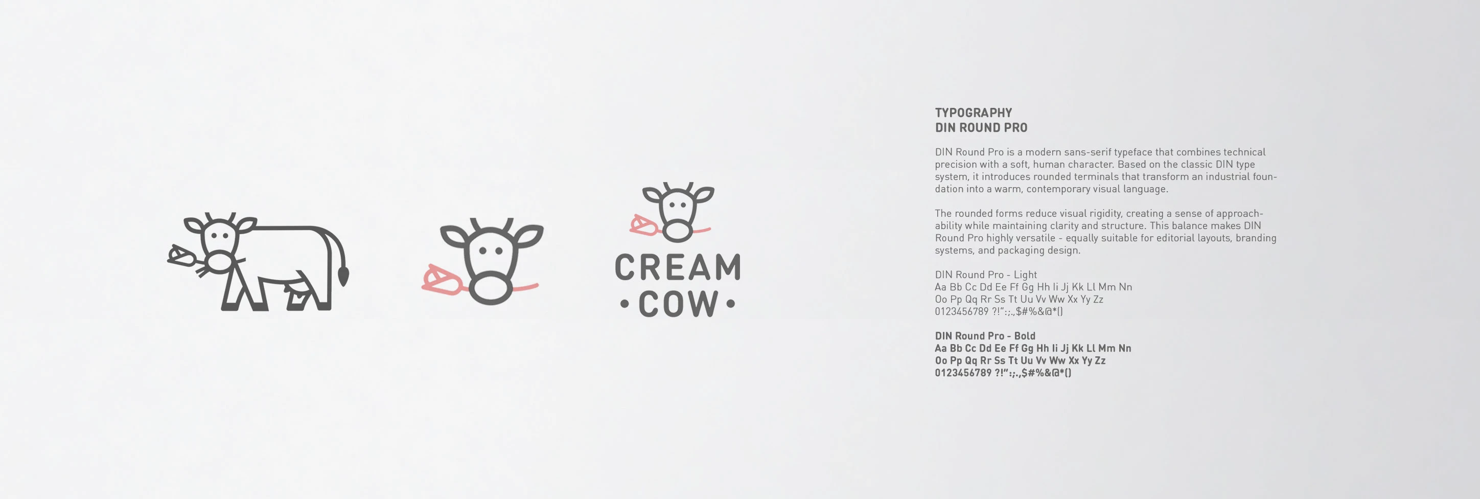 Логотип и упаковка для бренда молока — Изображение №2 — Интерфейсы, Брендинг на Dprofile