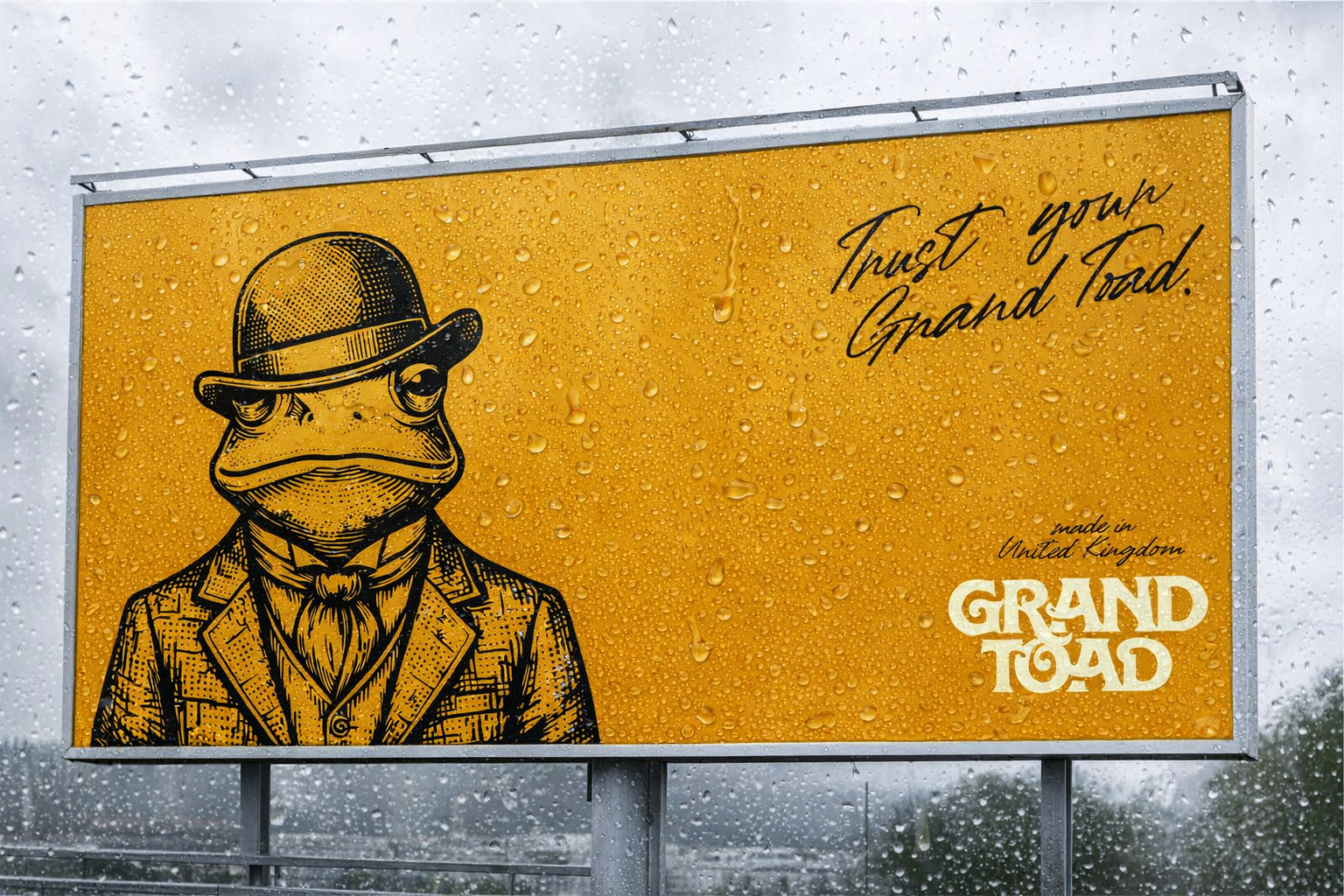 GRAND TOAD BEVERAGE — Изображение №19 — Брендинг на Dprofile