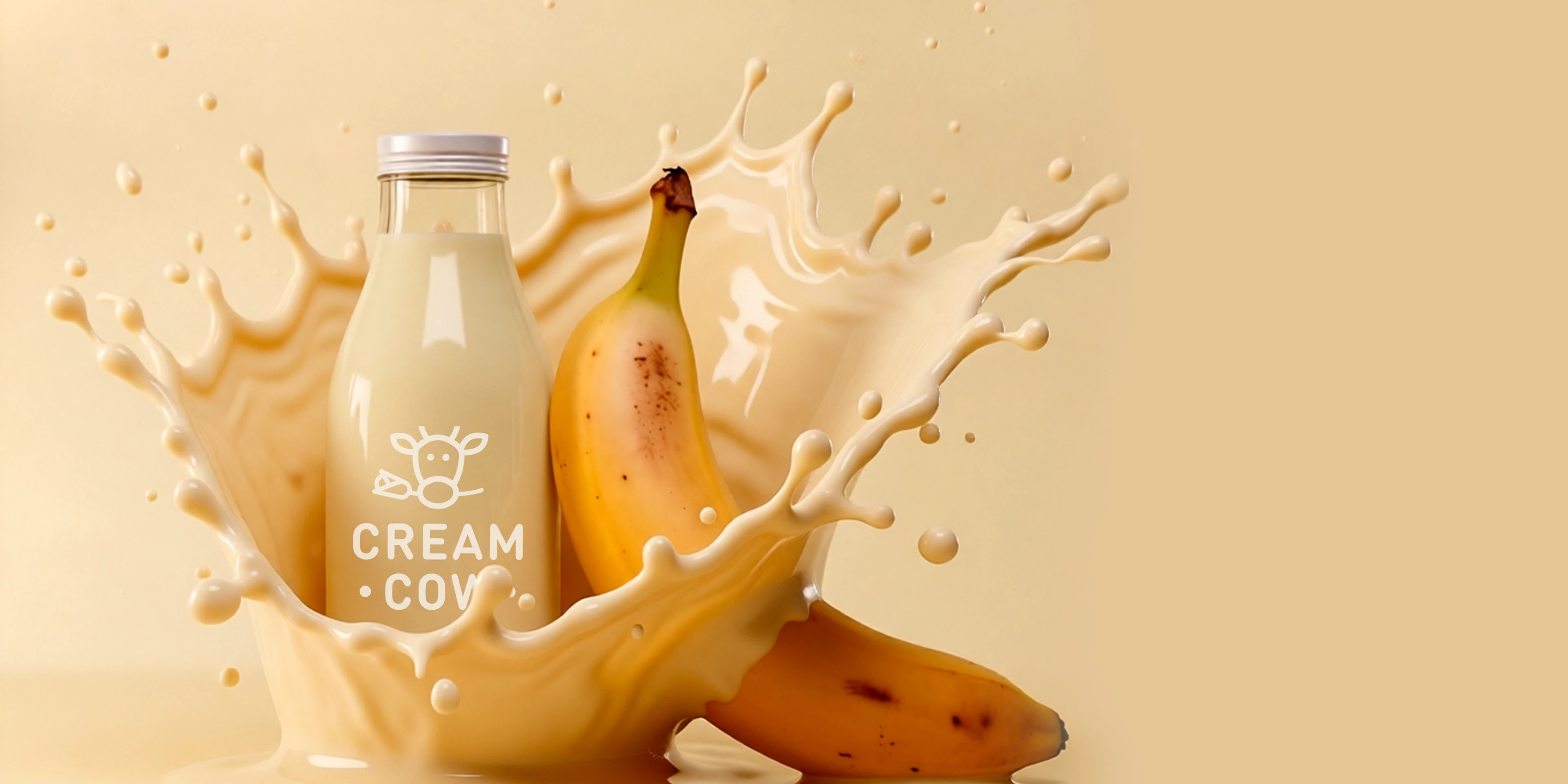 Логотип и упаковка для бренда молока — Изображение №10 — Интерфейсы, Брендинг на Dprofile