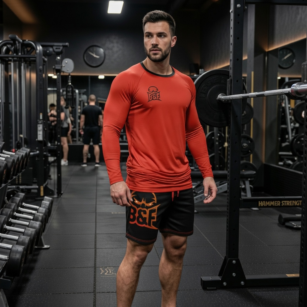 B&F MMA FITNESS — Изображение №11 — Брендинг на Dprofile