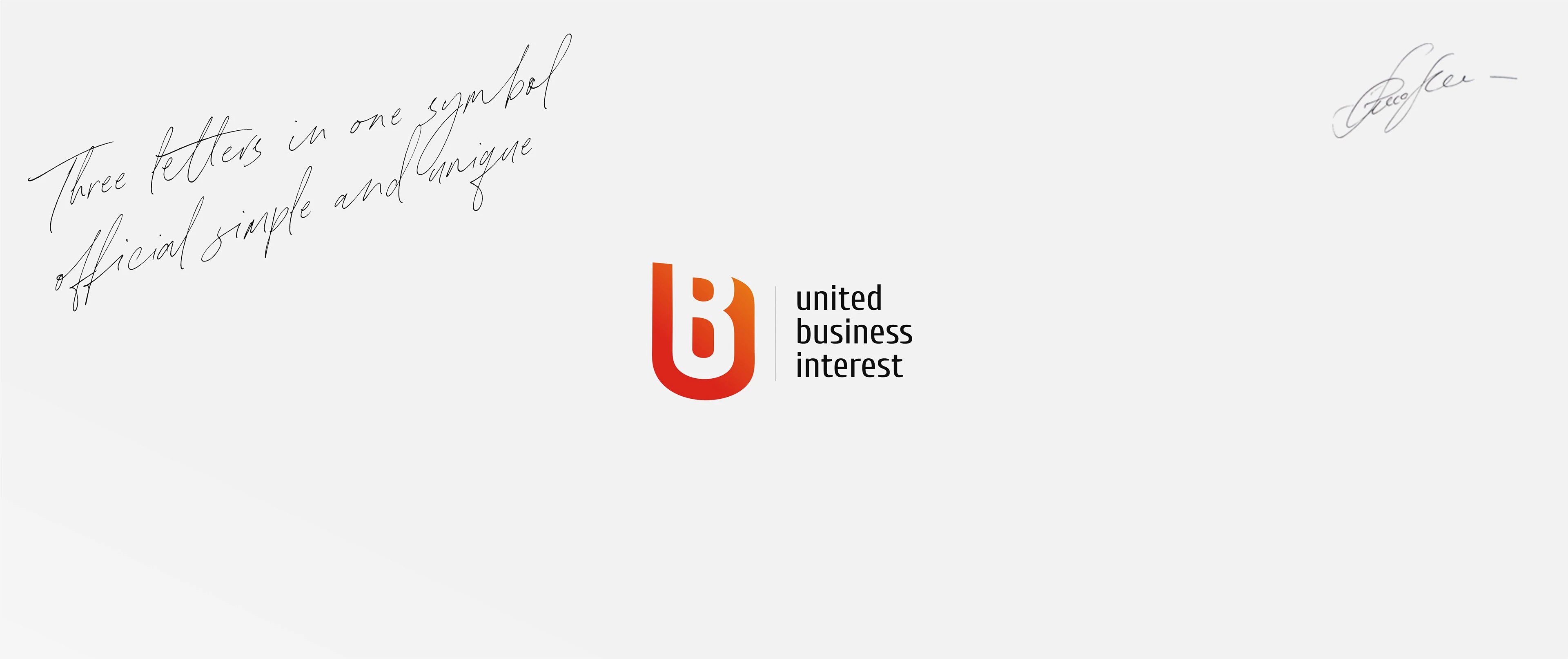 United Business Interest — Изображение №1 — Брендинг на Dprofile