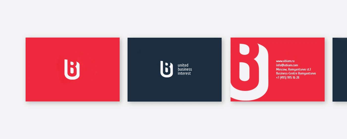 United Business Interest — Изображение №7 — Брендинг на Dprofile