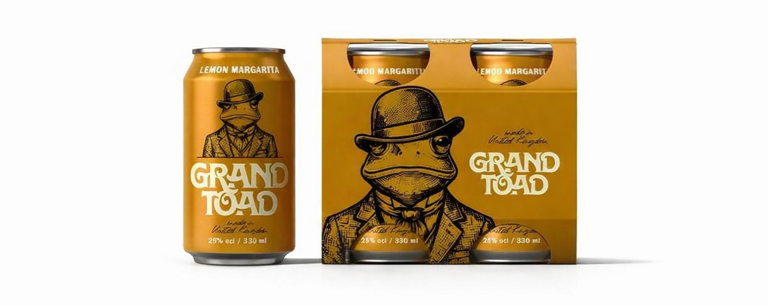 GRAND TOAD BEVERAGE — Изображение №12 — Брендинг на Dprofile
