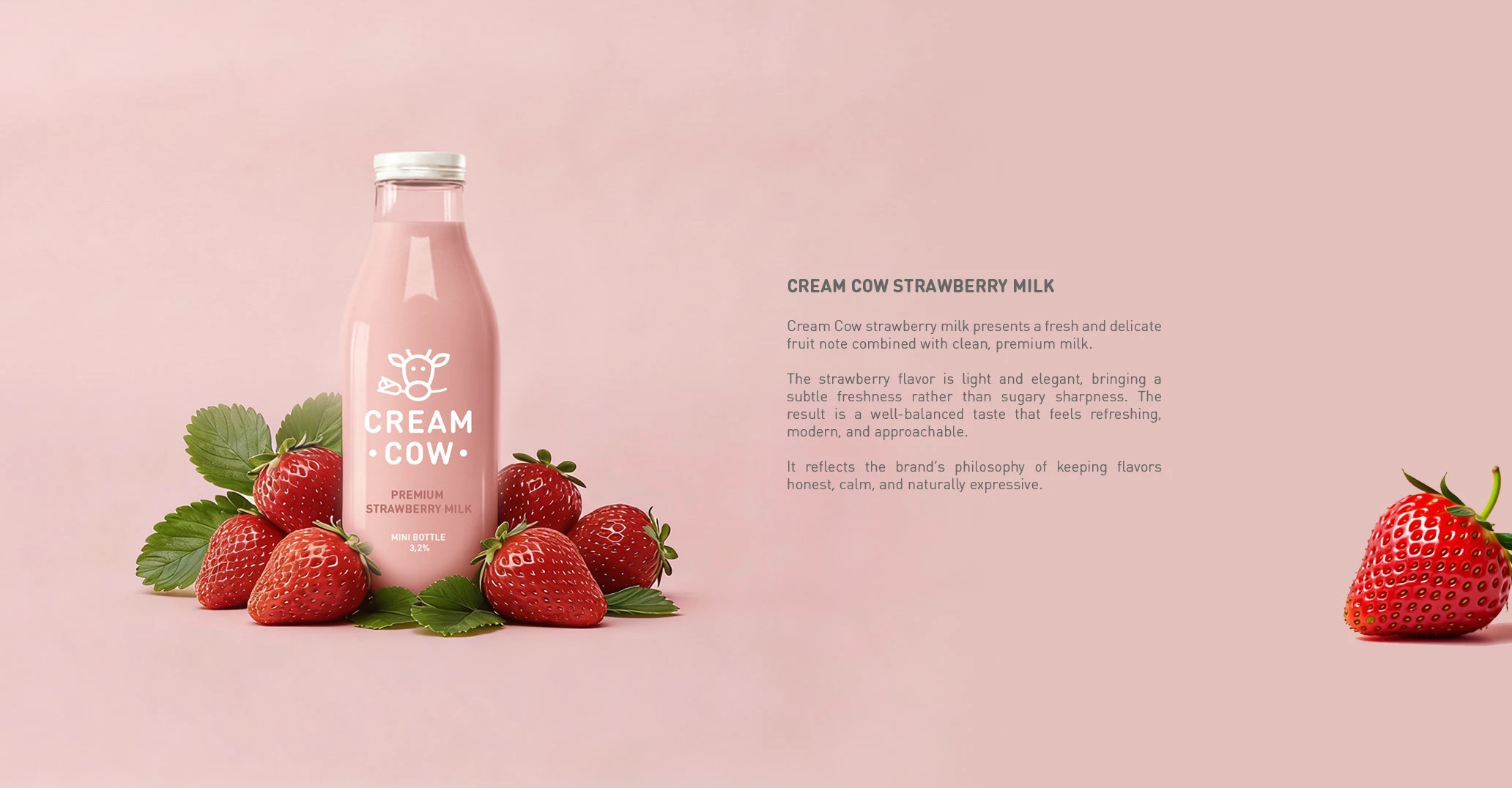 Логотип и упаковка для бренда молока — Изображение №9 — Интерфейсы, Брендинг на Dprofile