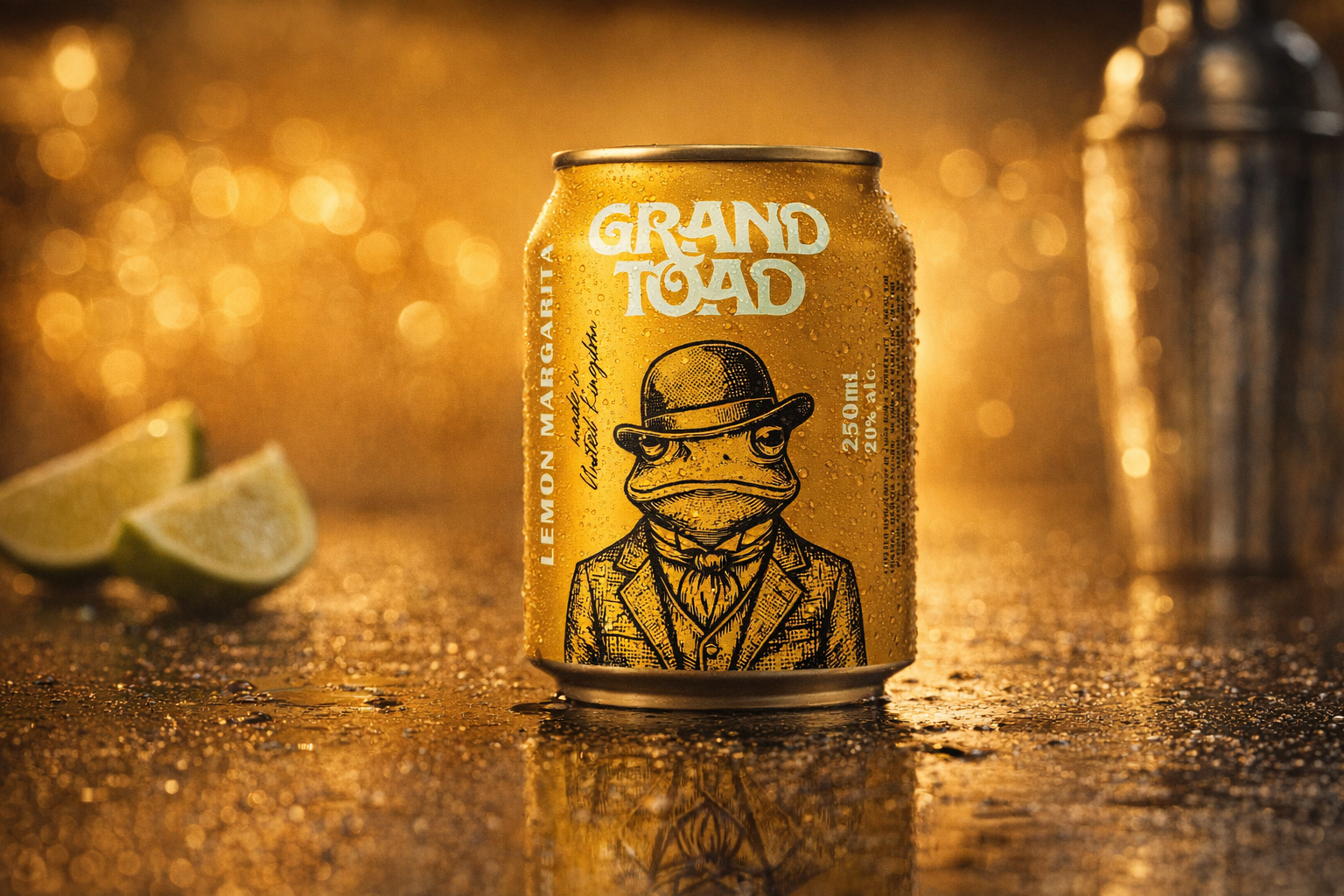 GRAND TOAD BEVERAGE — Изображение №8 — Брендинг на Dprofile