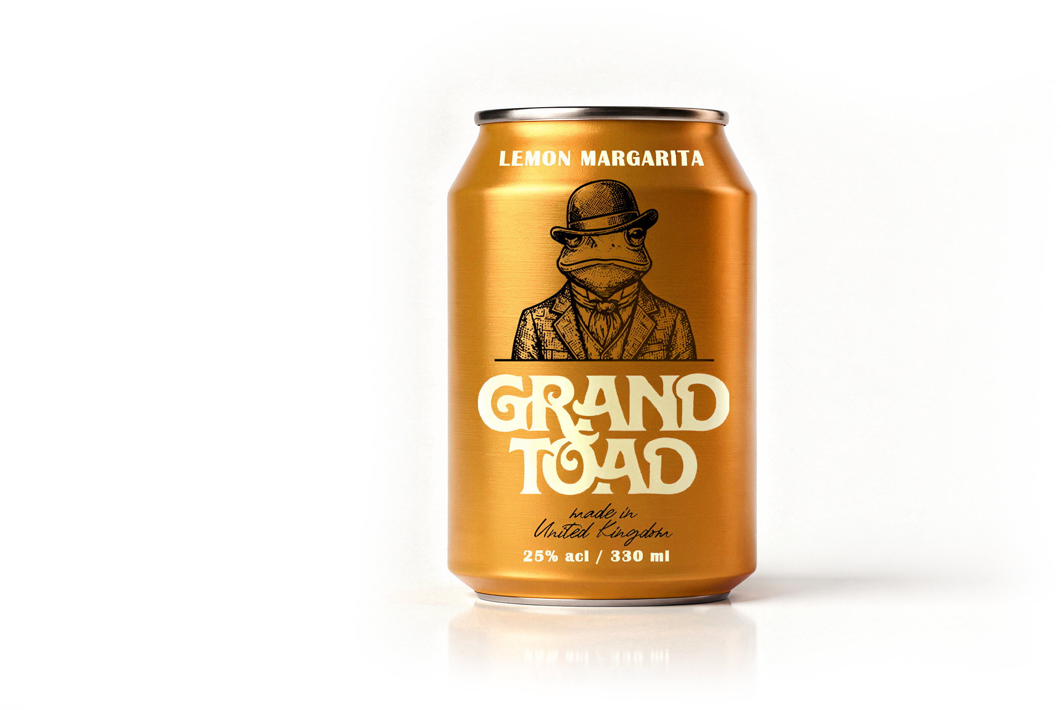 GRAND TOAD BEVERAGE — Изображение №10 — Брендинг на Dprofile
