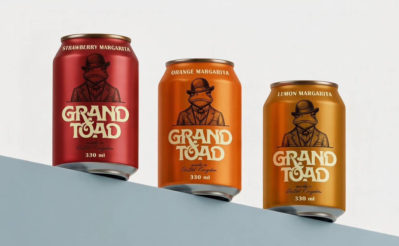 GRAND TOAD BEVERAGE — Изображение №13 — Брендинг на Dprofile