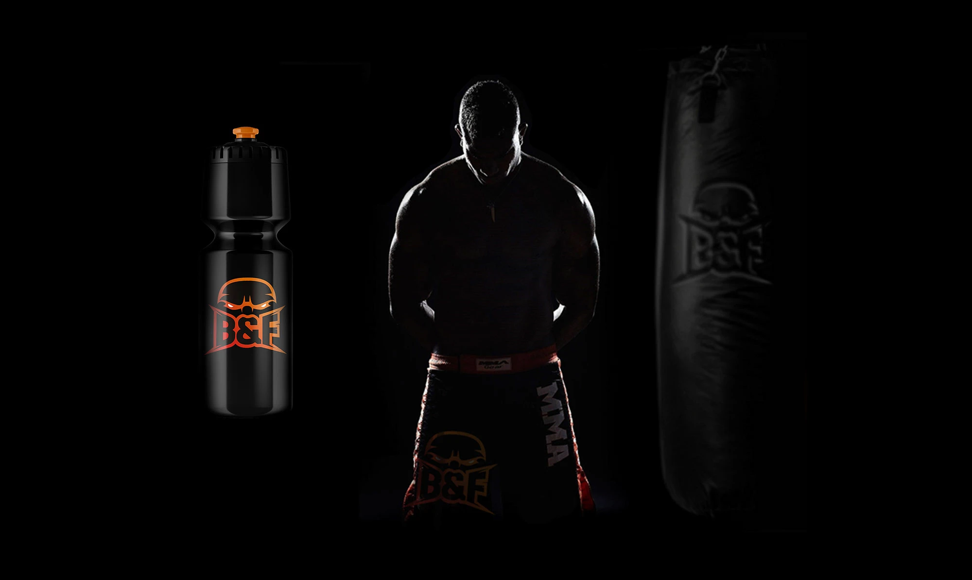 B&F MMA FITNESS — Изображение №3 — Брендинг на Dprofile