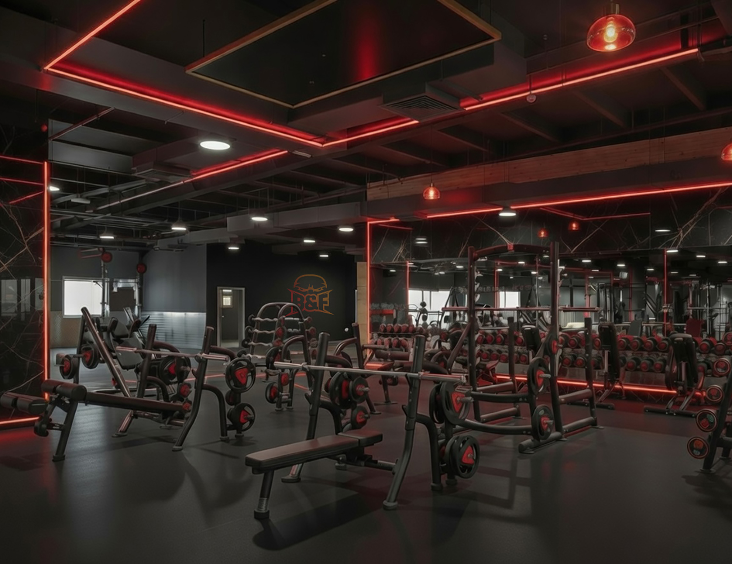 B&F MMA FITNESS — Изображение №12 — Брендинг на Dprofile