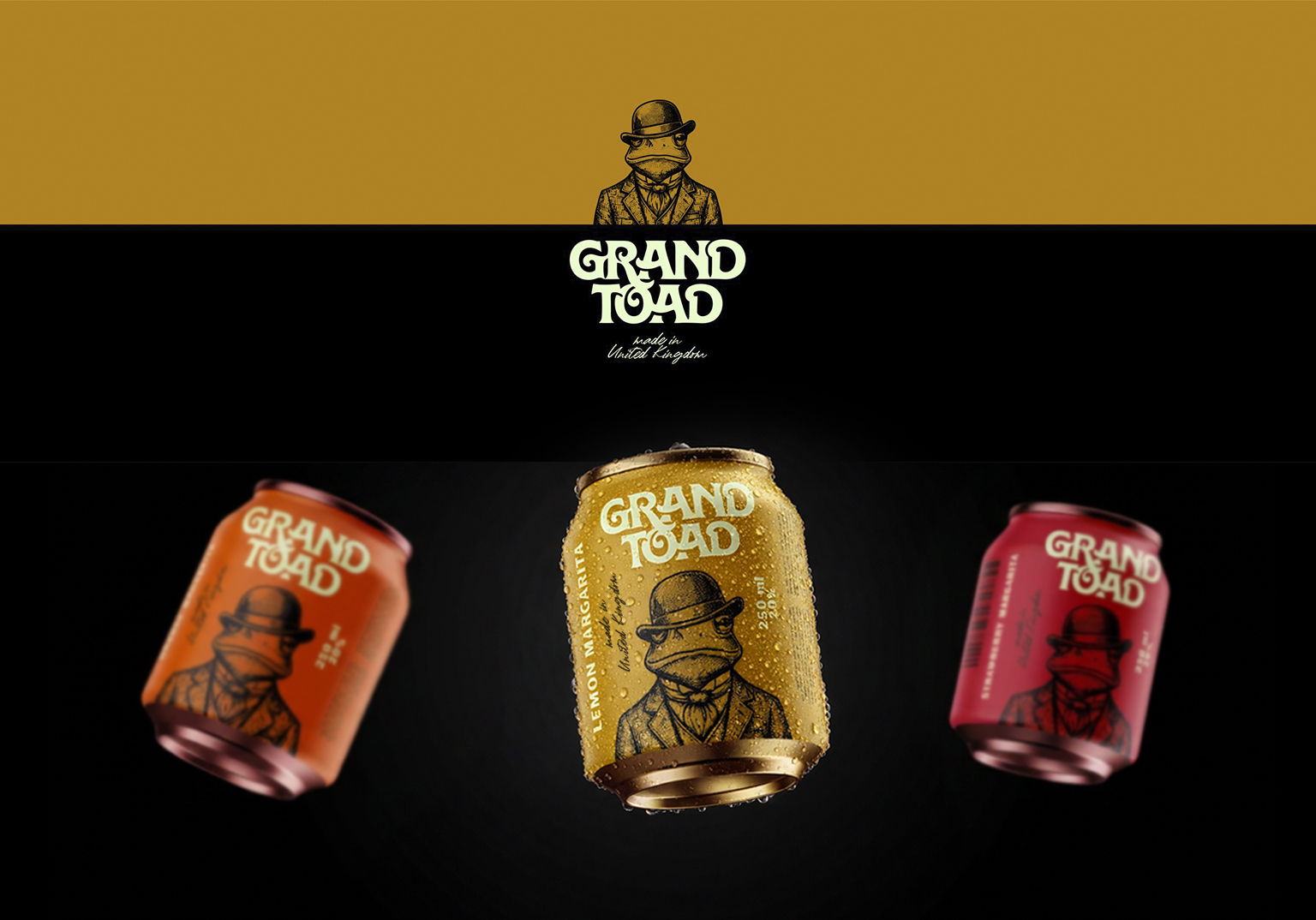 GRAND TOAD BEVERAGE — Изображение №1 — Брендинг на Dprofile