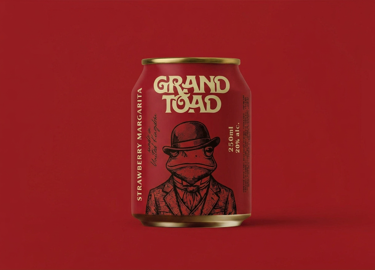 GRAND TOAD BEVERAGE — Изображение №4 — Брендинг на Dprofile