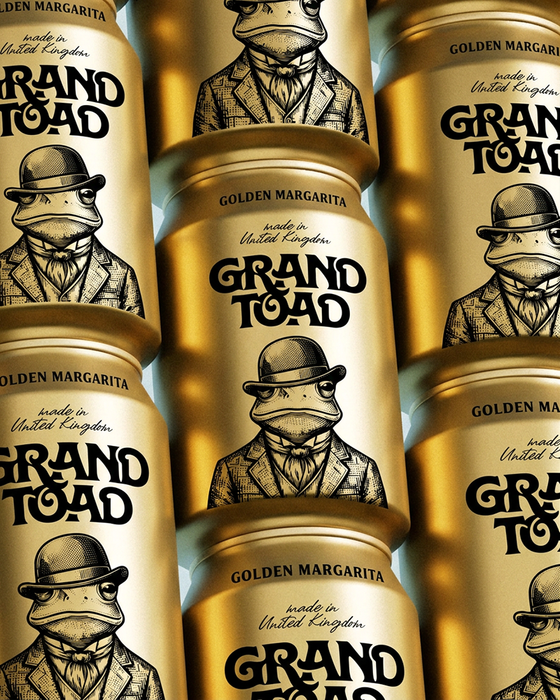 GRAND TOAD BEVERAGE — Изображение №15 — Брендинг на Dprofile