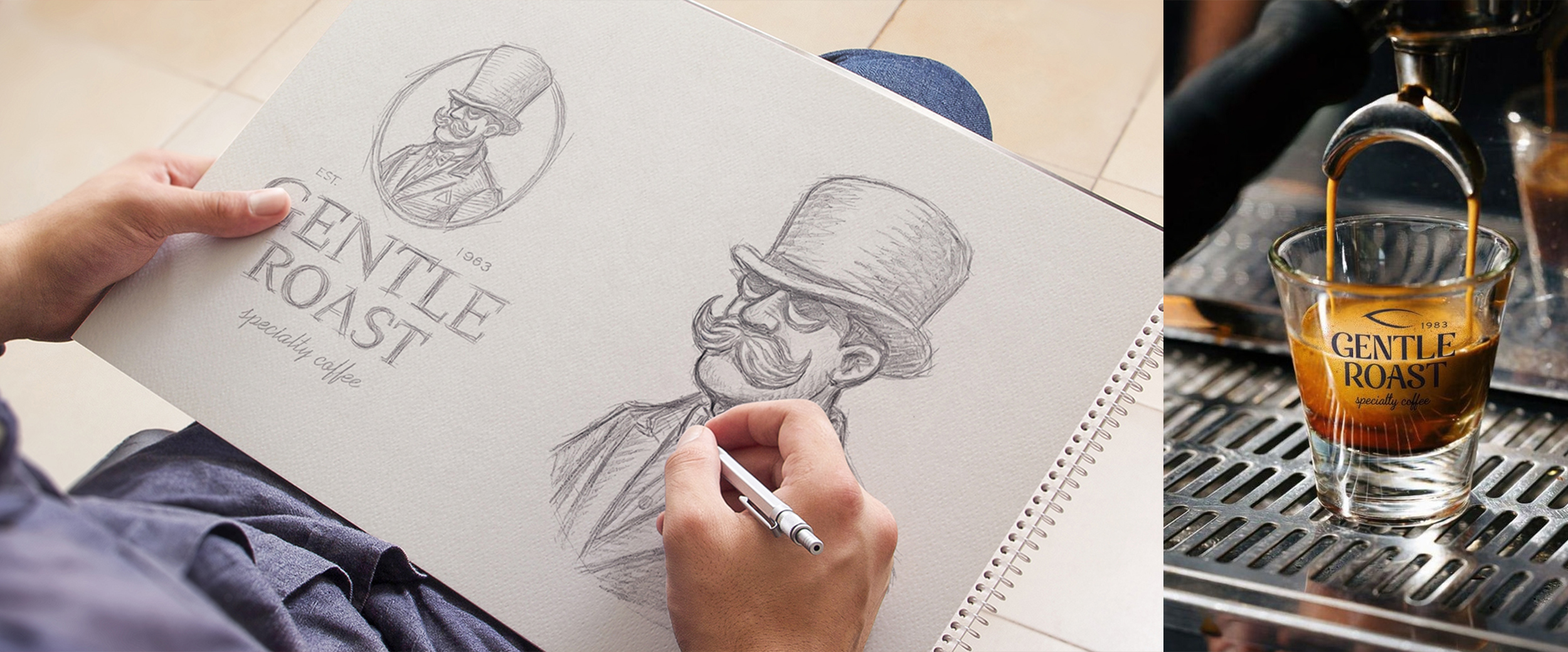 Брендинг для кофейни с собственной обжаркой кофейных зерен — Изображение №7 — Интерфейсы, Брендинг на Dprofile