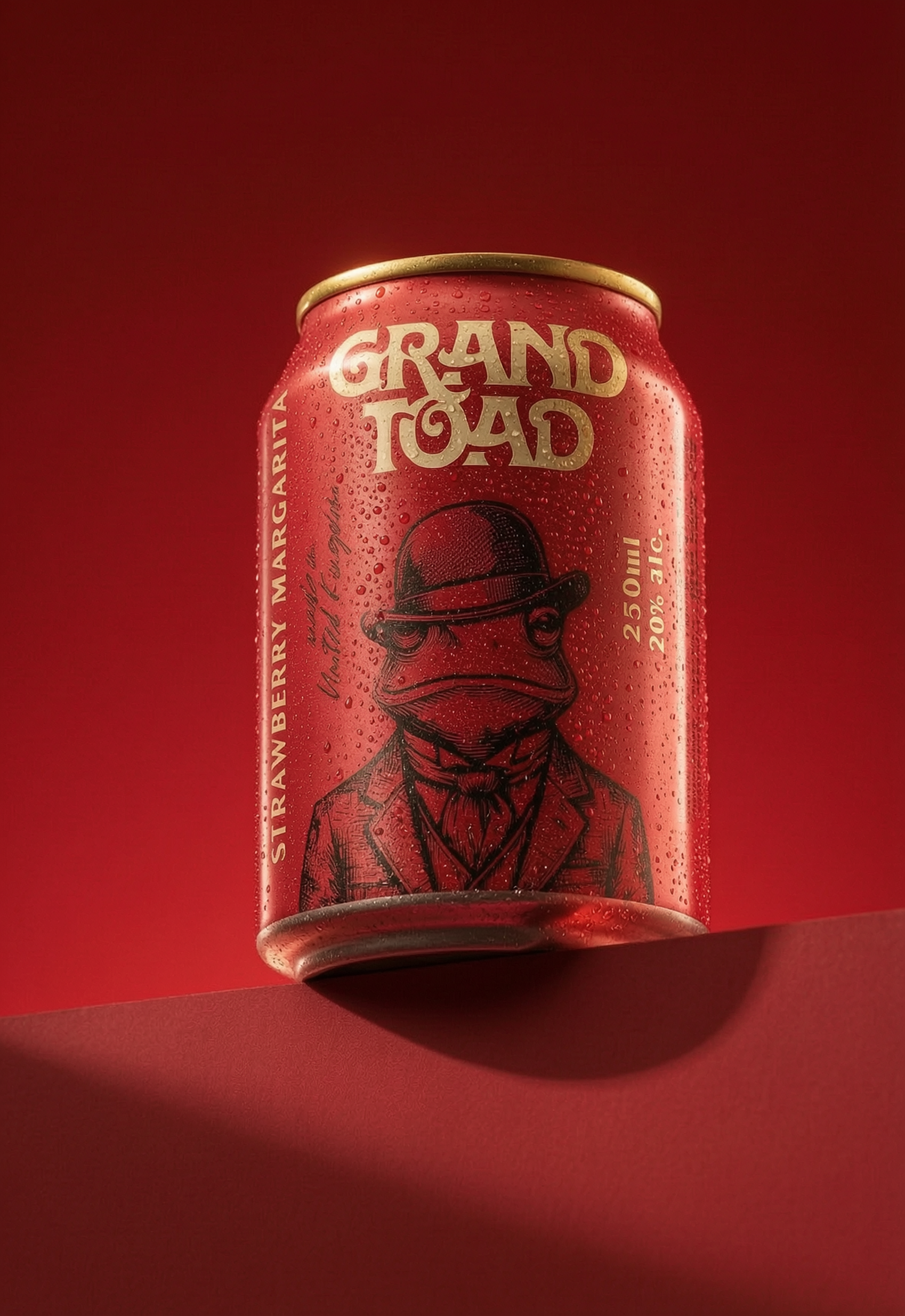 GRAND TOAD BEVERAGE — Изображение №3 — Брендинг на Dprofile