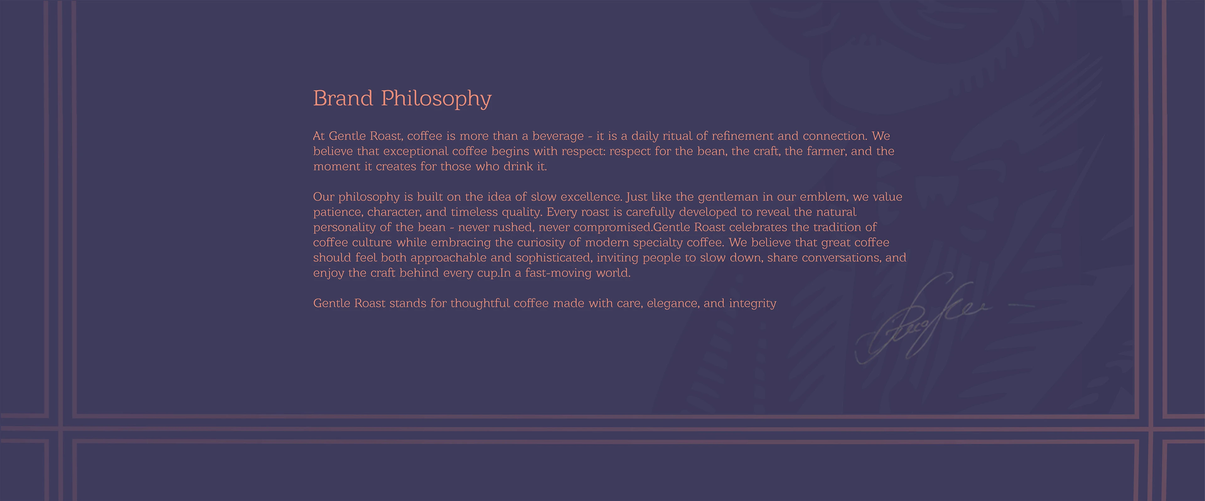 Брендинг для кофейни с собственной обжаркой кофейных зерен — Изображение №2 — Интерфейсы, Брендинг на Dprofile