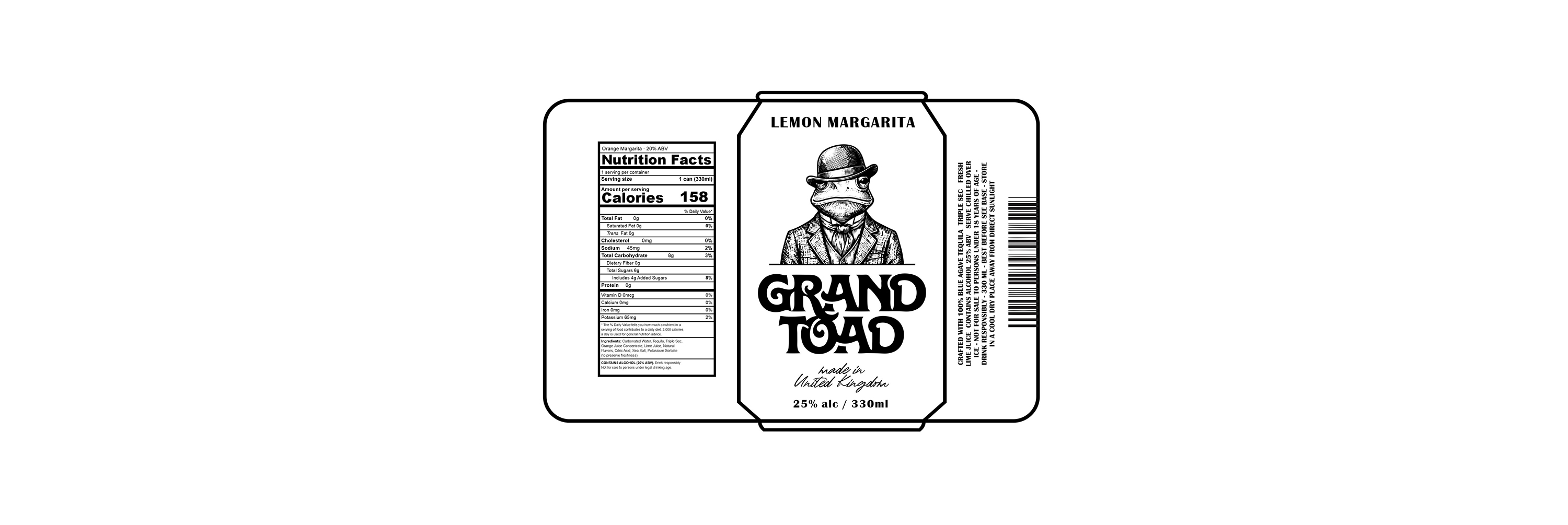 GRAND TOAD BEVERAGE — Изображение №11 — Брендинг на Dprofile