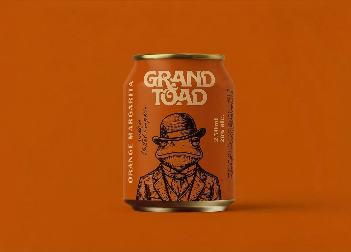 GRAND TOAD BEVERAGE — Изображение №5 — Брендинг на Dprofile