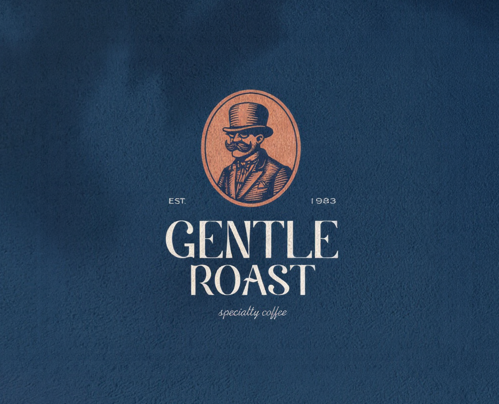 Брендинг для кофейни с собственной обжаркой кофейных зерен — Интерфейсы, Брендинг на Dprofile