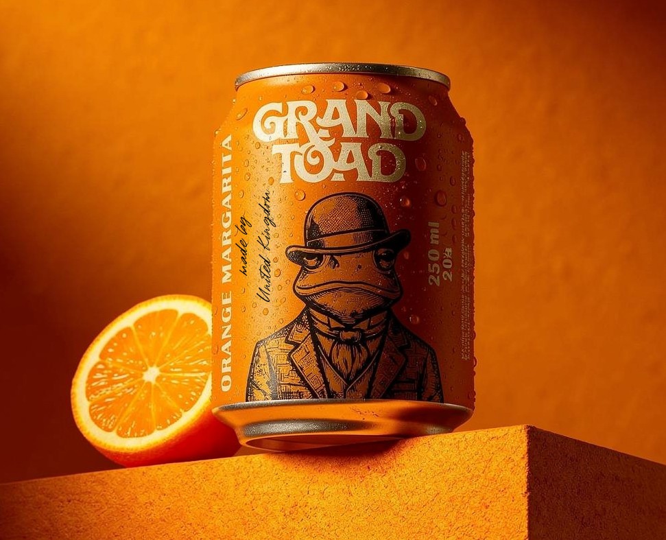 GRAND TOAD BEVERAGE на Dprofile