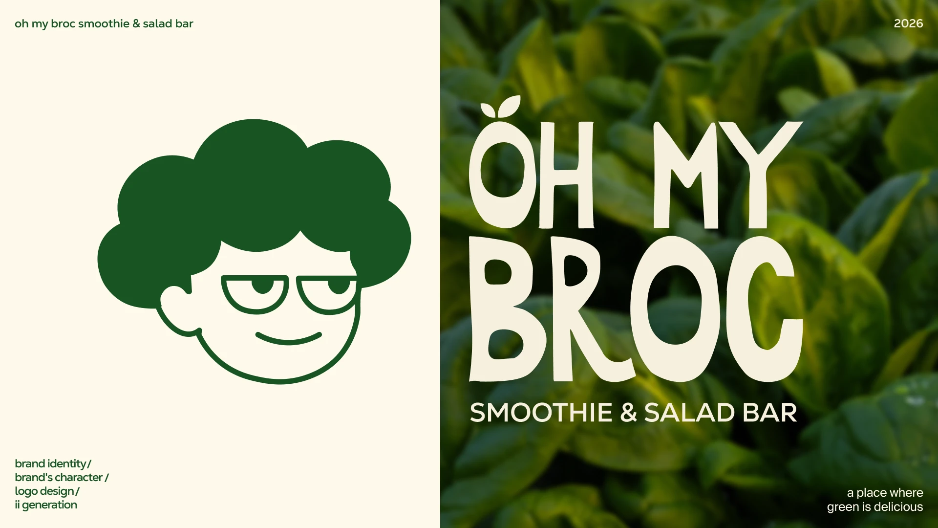 Oh my broc — Изображение №1 — Брендинг, Иллюстрация на Dprofile