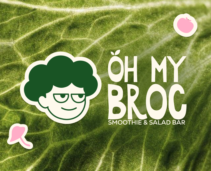 Oh my broc — Брендинг, Иллюстрация на Dprofile