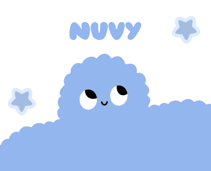 NUVY — Брендинг, Иллюстрация на Dprofile