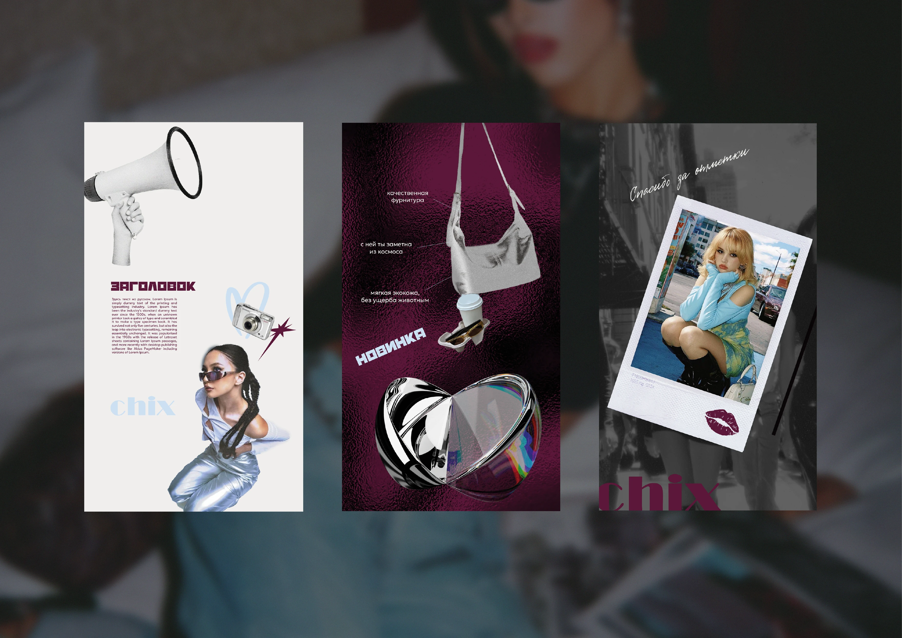 Брендинг, брендбук, фирменный стиль для бренда сумок, магазина одежды, украшений — Изображение №62 — Брендинг на Dprofile