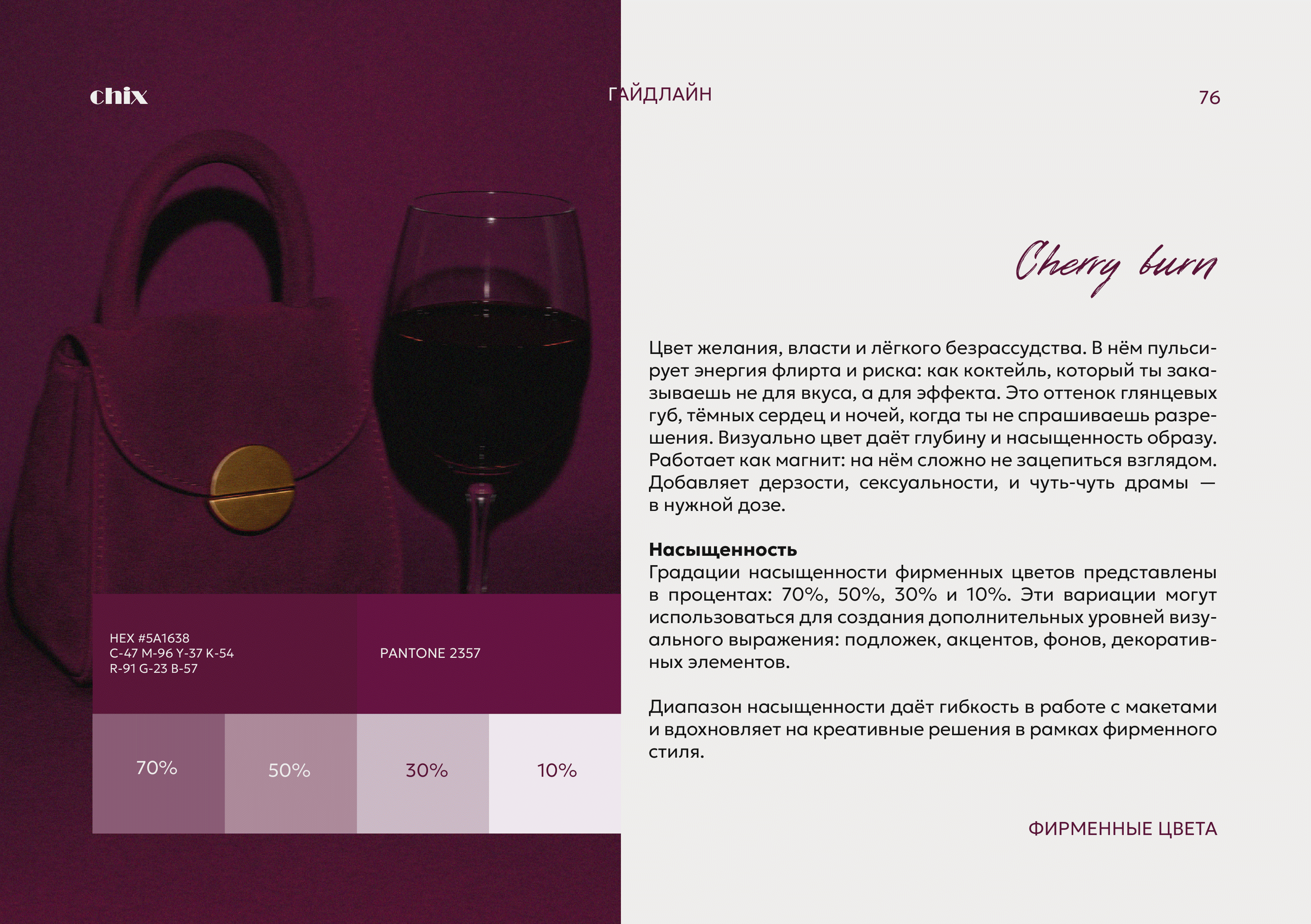 Брендинг, брендбук, фирменный стиль для бренда сумок, магазина одежды, украшений — Изображение №41 — Брендинг на Dprofile