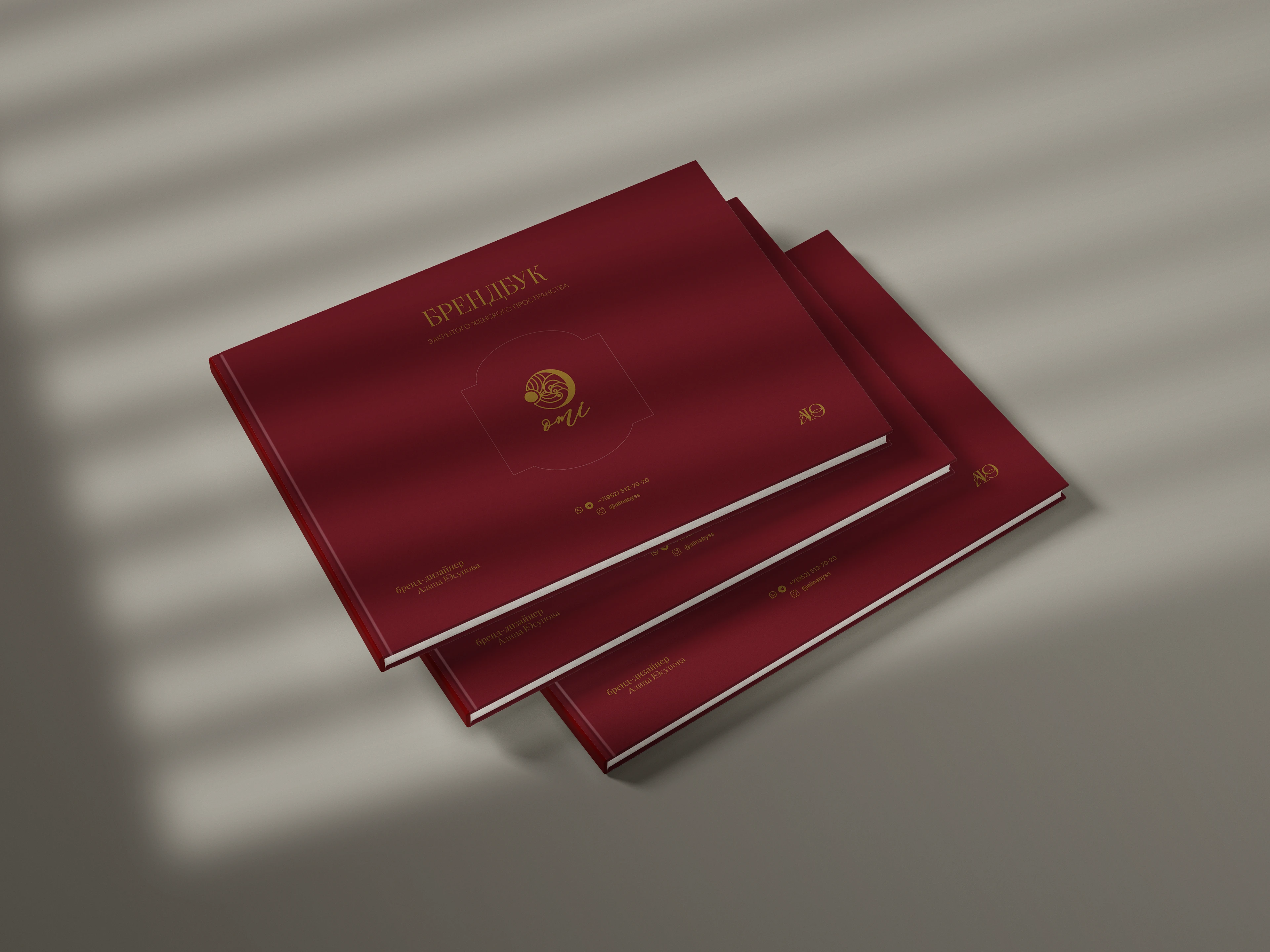 Брендинг, фирменный стиль, брендбук для женского клуба, салона красоты, студии йоги, спа — Изображение №1 — Брендинг на Dprofile