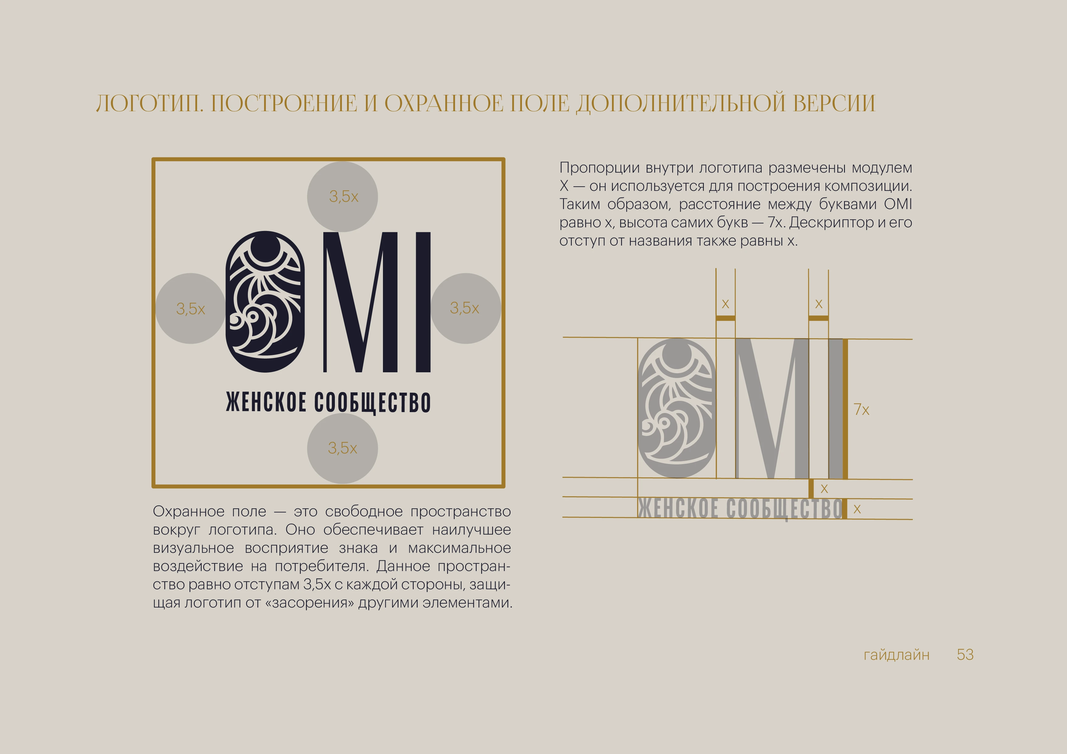 Брендинг, фирменный стиль, брендбук для женского клуба, салона красоты, студии йоги, спа — Изображение №47 — Брендинг на Dprofile