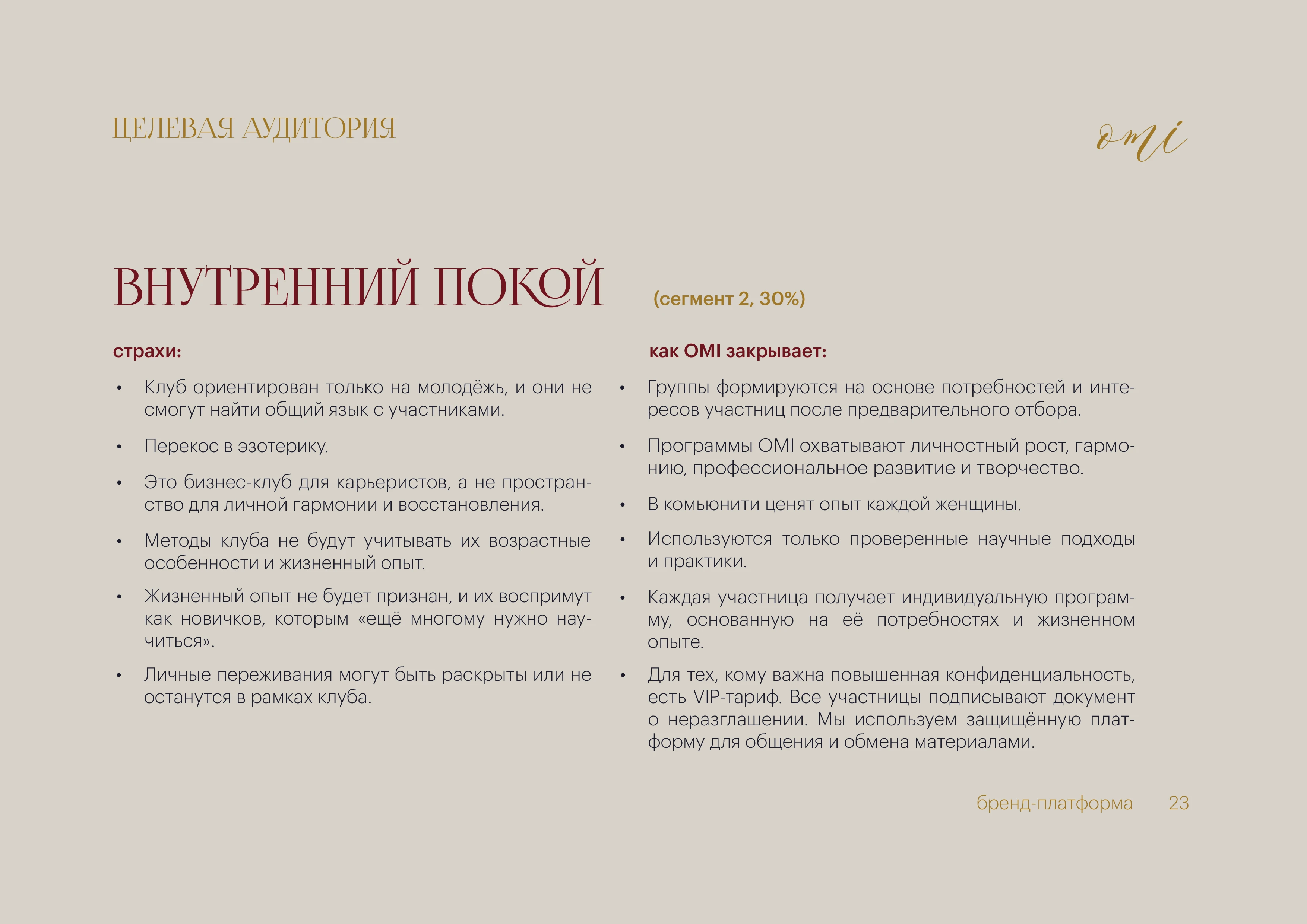 Брендинг, фирменный стиль, брендбук для женского клуба, салона красоты, студии йоги, спа — Изображение №19 — Брендинг на Dprofile