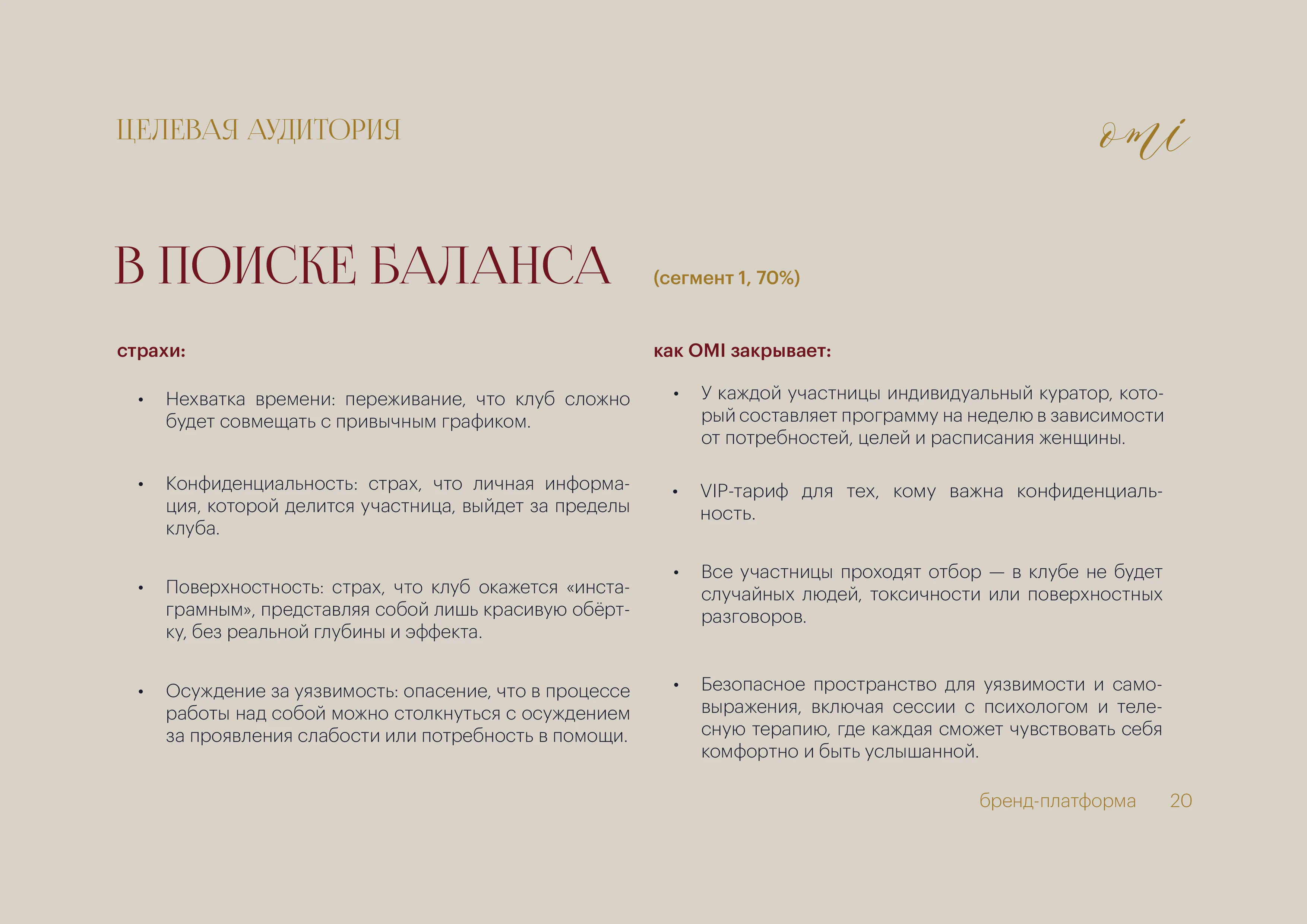 Брендинг, фирменный стиль, брендбук для женского клуба, салона красоты, студии йоги, спа — Изображение №16 — Брендинг на Dprofile