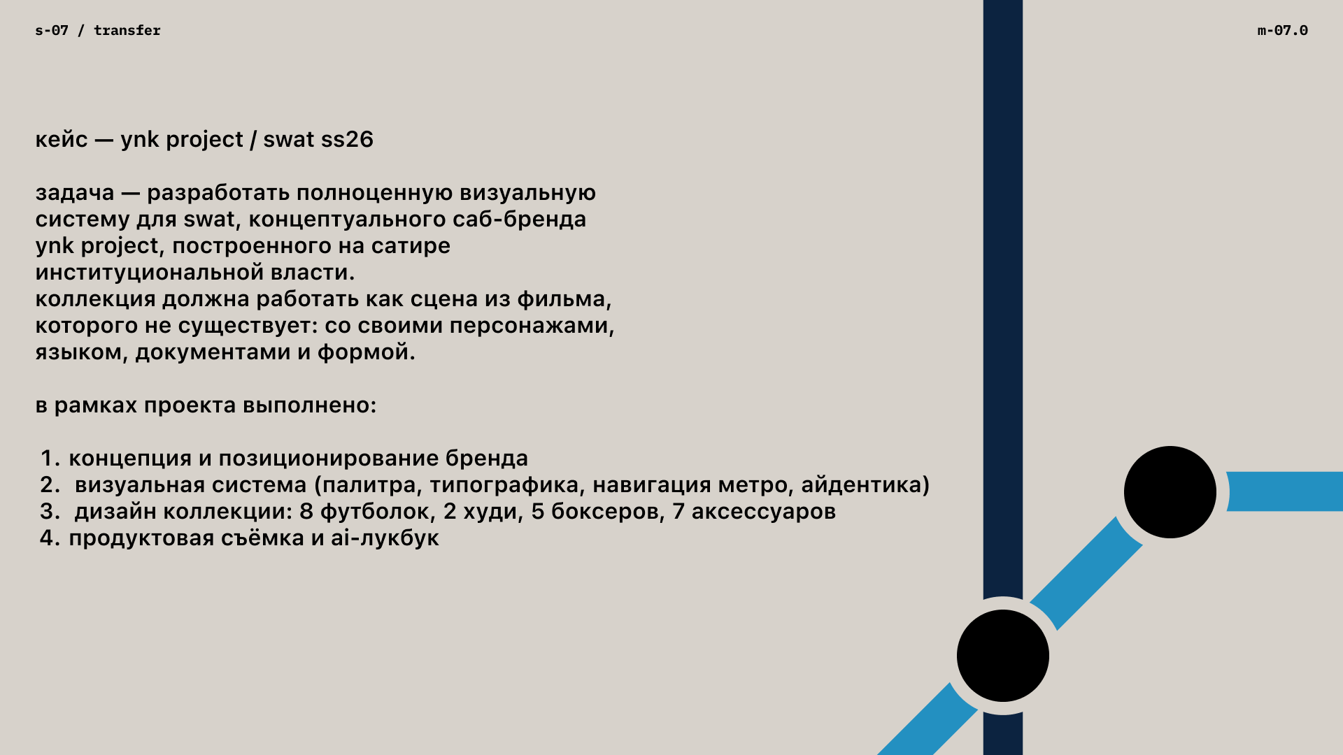YNK PROJECT | SWAT SS26 — Изображение №16 — Брендинг, Нейро на Dprofile