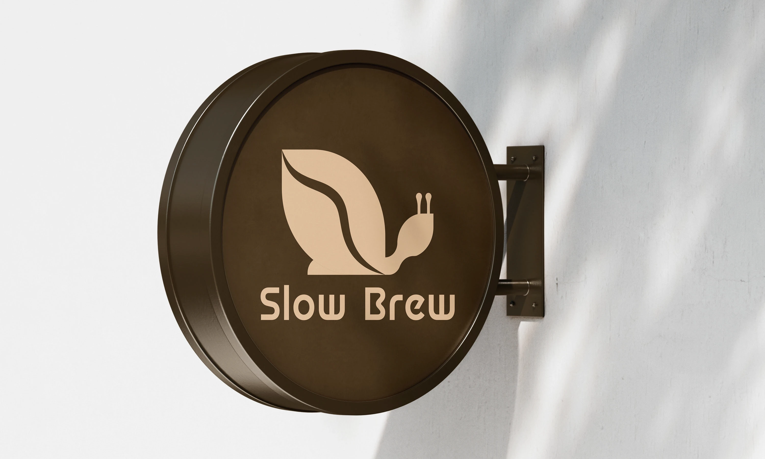 Slow Brew — Айдентика кофейного бренда — Изображение №24 — Брендинг на Dprofile