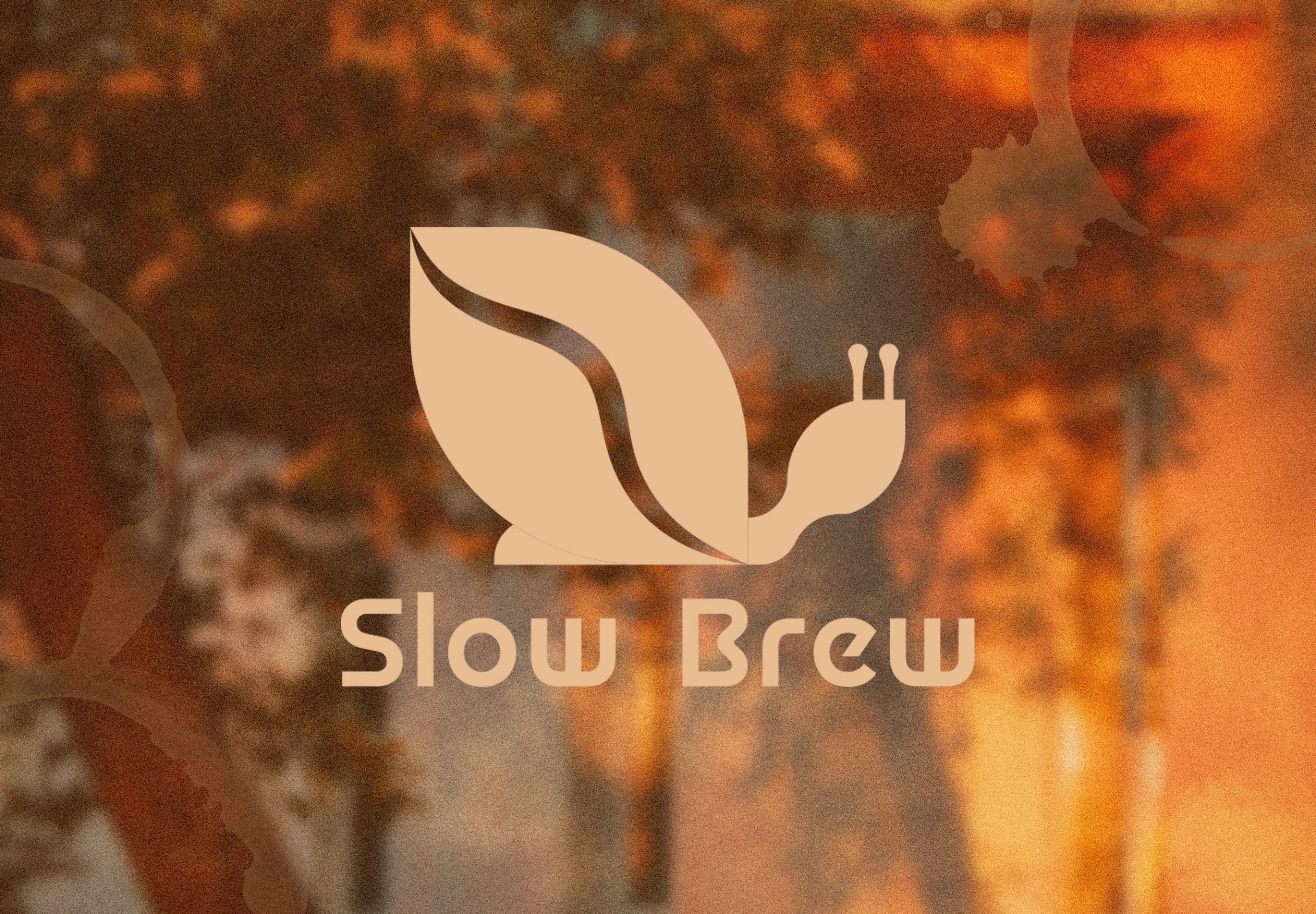 Slow Brew — Айдентика кофейного бренда — Изображение №1 — Брендинг на Dprofile