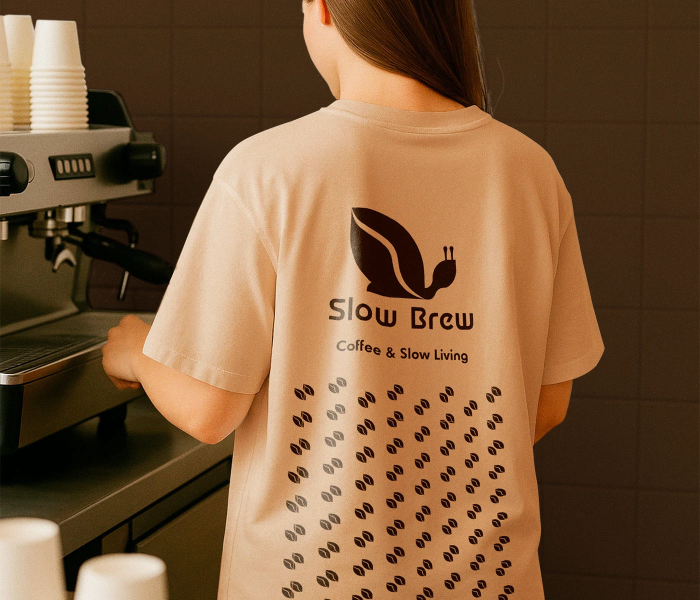 Slow Brew — Айдентика кофейного бренда — Изображение №36 — Брендинг на Dprofile