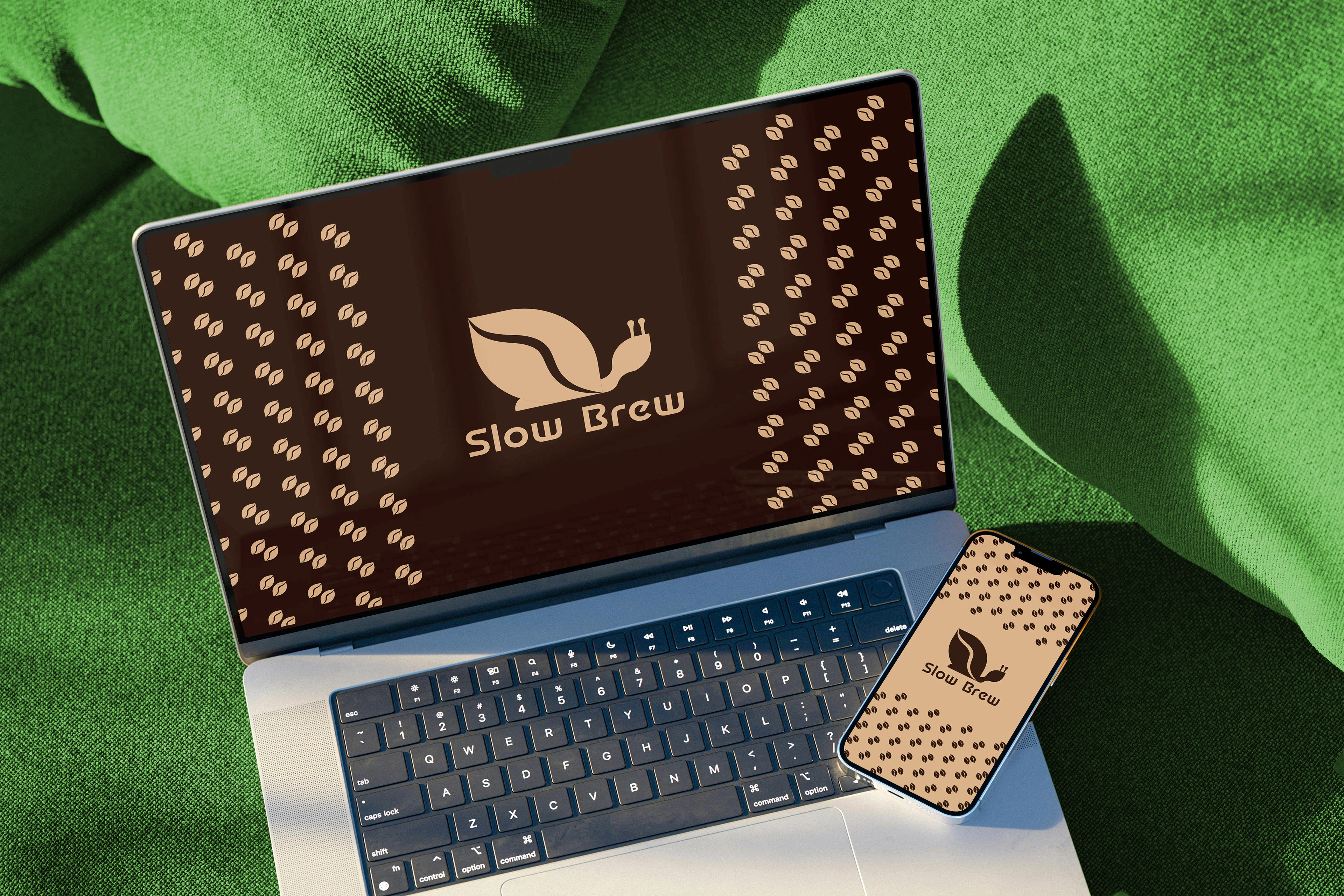 Slow Brew — Айдентика кофейного бренда — Изображение №41 — Брендинг на Dprofile