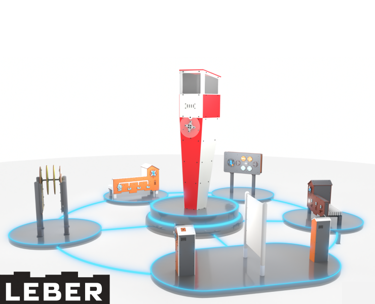 LEBER | 3D Product Motion — 3D, Анимация на Dprofile