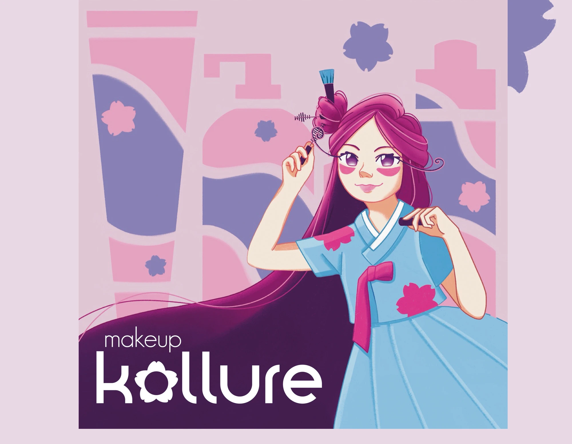 KOLLURE | Упаковка и маскот — Изображение №7 — Брендинг, Иллюстрация на Dprofile