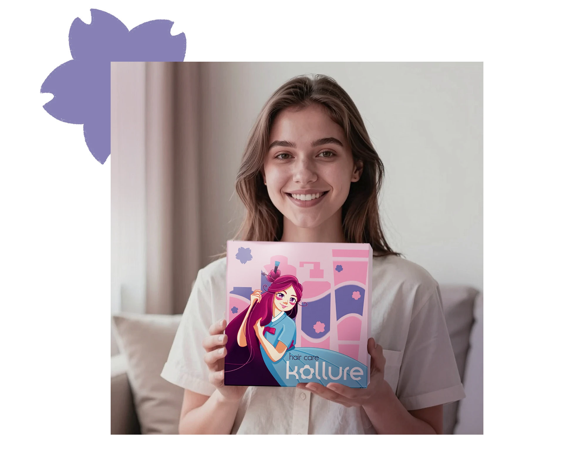 KOLLURE | Упаковка и маскот — Изображение №11 — Брендинг, Иллюстрация на Dprofile