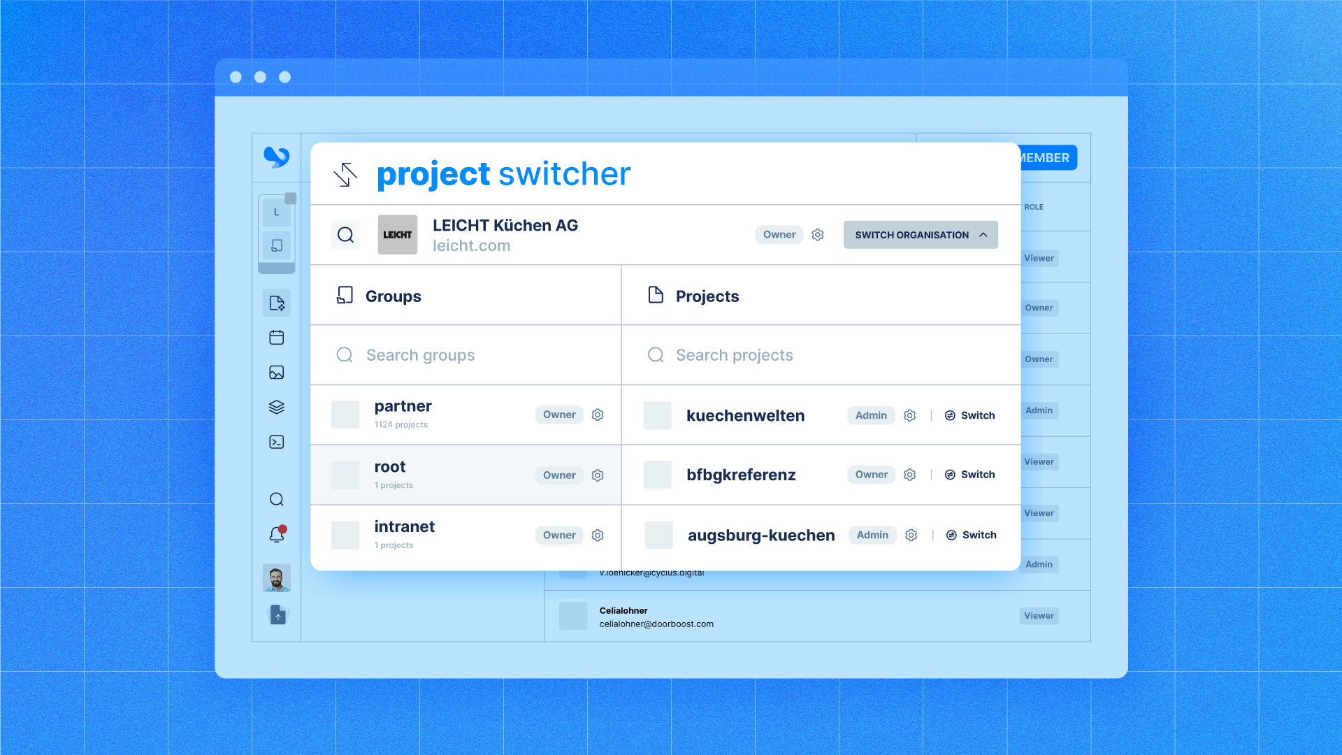 CAISY SaaS Explainer Visuals — Изображение №10 — Интерфейсы, Графика на Dprofile